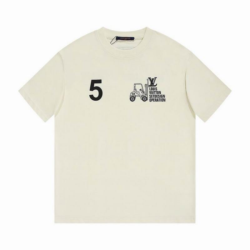 Louis Vuitton Men's T-shirts 2108